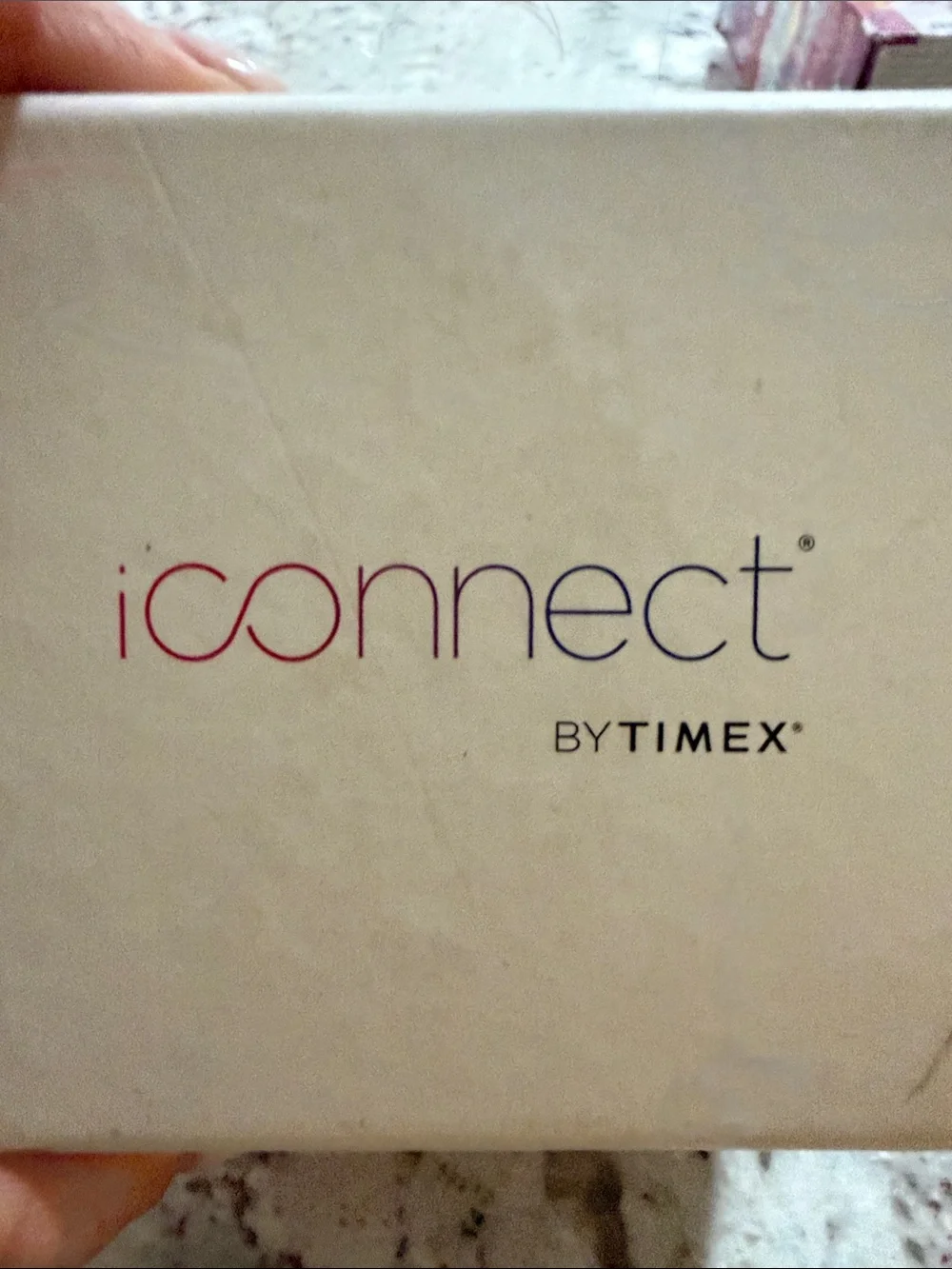 Ladies Timex iConnect Active Smartwatch Black
